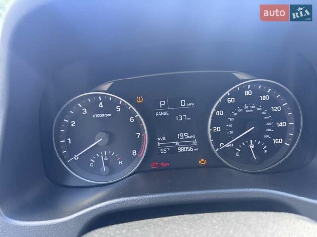 Серый Хендай Элантра, объемом двигателя 2 л и пробегом 157 тыс. км за 12500 $, фото 20 на Automoto.ua