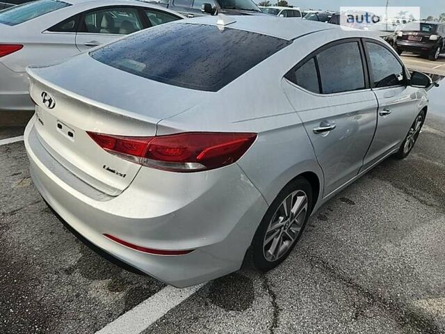 Серый Хендай Элантра, объемом двигателя 2 л и пробегом 100 тыс. км за 2900 $, фото 1 на Automoto.ua