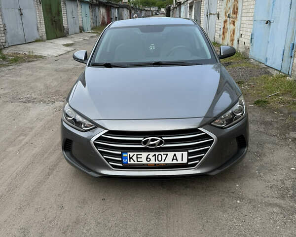Серый Хендай Элантра, объемом двигателя 2 л и пробегом 87 тыс. км за 12800 $, фото 12 на Automoto.ua