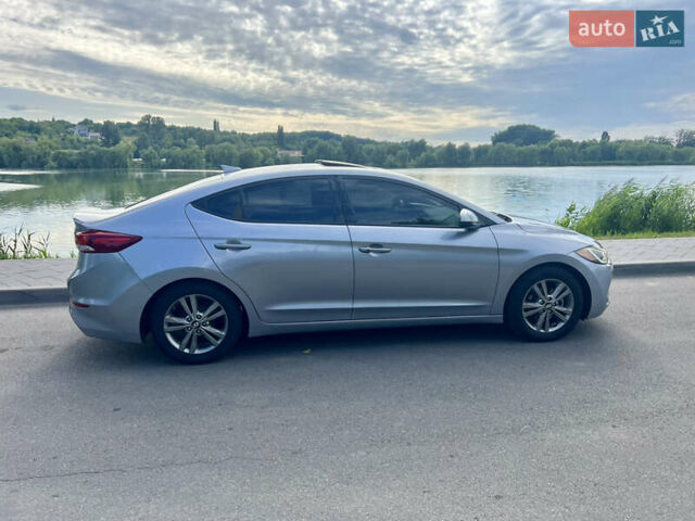 Серый Хендай Элантра, объемом двигателя 2 л и пробегом 169 тыс. км за 13300 $, фото 8 на Automoto.ua