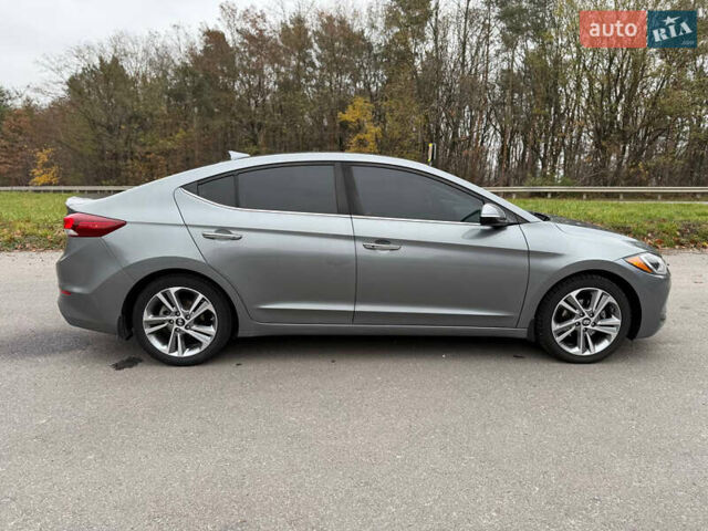 Серый Хендай Элантра, объемом двигателя 2 л и пробегом 132 тыс. км за 13500 $, фото 6 на Automoto.ua