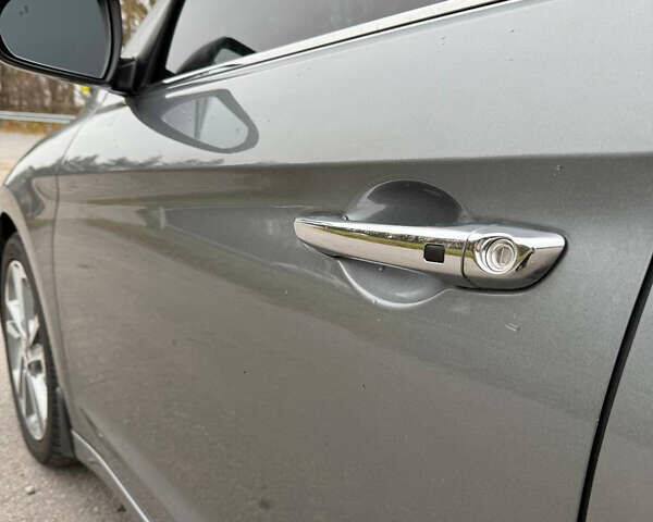 Серый Хендай Элантра, объемом двигателя 2 л и пробегом 132 тыс. км за 13500 $, фото 18 на Automoto.ua