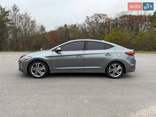 Серый Хендай Элантра, объемом двигателя 2 л и пробегом 132 тыс. км за 13500 $, фото 5 на Automoto.ua