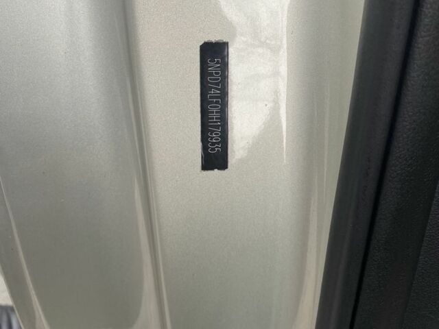 Серый Хендай Элантра, объемом двигателя 2 л и пробегом 205 тыс. км за 11100 $, фото 7 на Automoto.ua