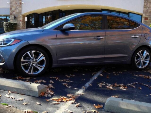 Серый Хендай Элантра, объемом двигателя 2 л и пробегом 54 тыс. км за 6300 $, фото 3 на Automoto.ua