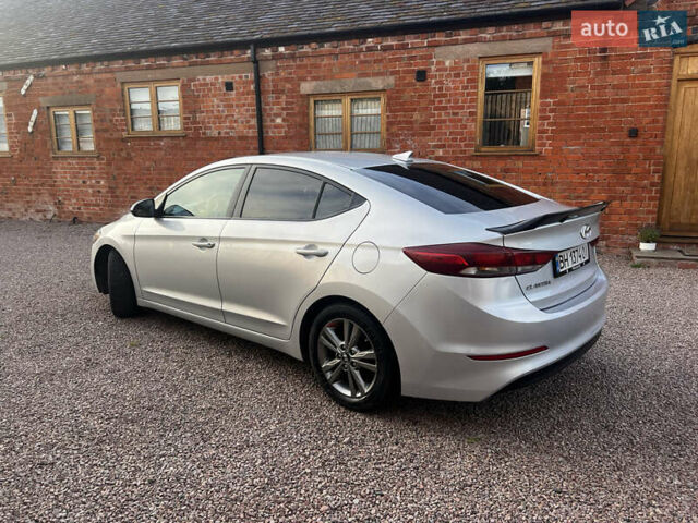 Сірий Хендай Елантра, об'ємом двигуна 2 л та пробігом 101 тис. км за 11900 $, фото 9 на Automoto.ua