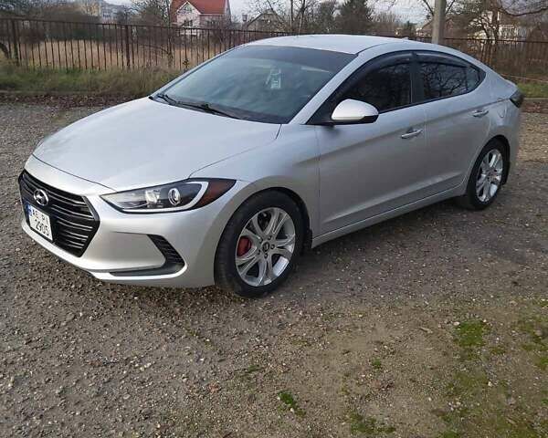 Серый Хендай Элантра, объемом двигателя 2 л и пробегом 93 тыс. км за 10800 $, фото 9 на Automoto.ua