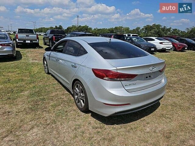 Серый Хендай Элантра, объемом двигателя 2 л и пробегом 165 тыс. км за 8500 $, фото 1 на Automoto.ua