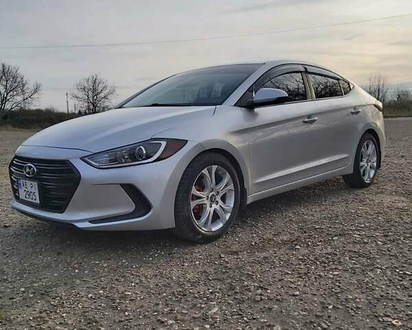 Серый Хендай Элантра, объемом двигателя 2 л и пробегом 93 тыс. км за 10800 $, фото 7 на Automoto.ua