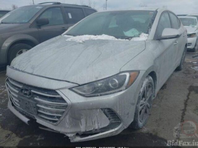 Серый Хендай Элантра, объемом двигателя 2 л и пробегом 177 тыс. км за 10500 $, фото 7 на Automoto.ua