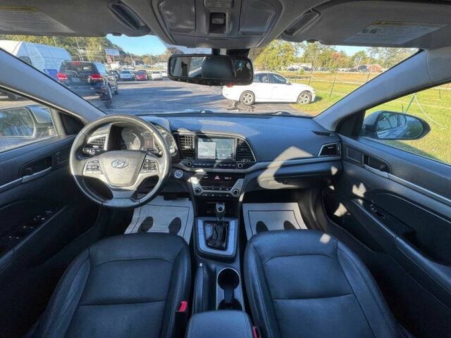 Сірий Хендай Елантра, об'ємом двигуна 2 л та пробігом 69 тис. км за 8000 $, фото 6 на Automoto.ua