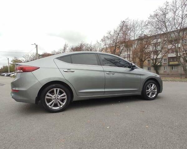 Сірий Хендай Елантра, об'ємом двигуна 2 л та пробігом 74 тис. км за 14700 $, фото 6 на Automoto.ua