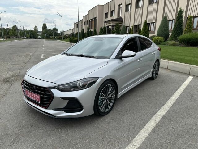 Сірий Хендай Елантра, об'ємом двигуна 1.6 л та пробігом 140 тис. км за 12200 $, фото 1 на Automoto.ua