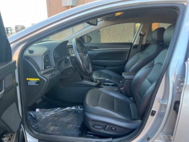 Сірий Хендай Елантра, об'ємом двигуна 2 л та пробігом 68 тис. км за 4600 $, фото 8 на Automoto.ua