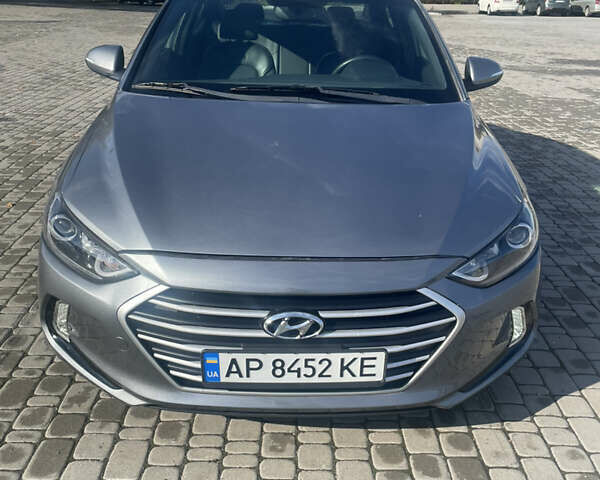 Серый Хендай Элантра, объемом двигателя 1.59 л и пробегом 101 тыс. км за 9500 $, фото 1 на Automoto.ua