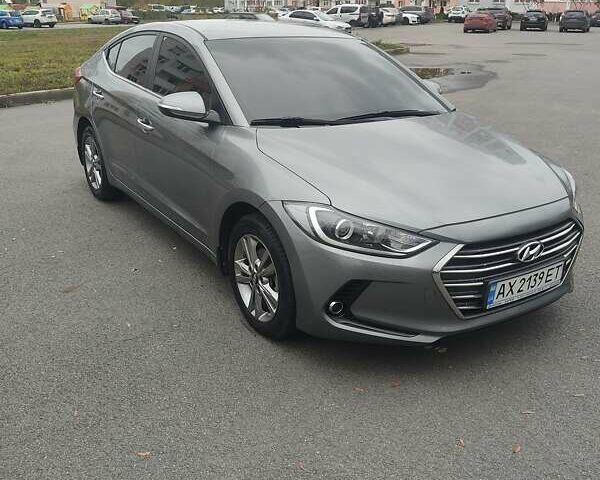 Сірий Хендай Елантра, об'ємом двигуна 2 л та пробігом 74 тис. км за 14700 $, фото 10 на Automoto.ua