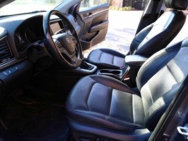 Серый Хендай Элантра, объемом двигателя 2 л и пробегом 54 тыс. км за 6300 $, фото 8 на Automoto.ua