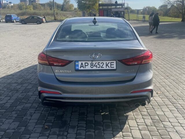 Хендай Элантра 2017 в Запорожье на Automoto.ua Серый Хендай Элантра, объемом двигателя 1.6 л и пробегом 101 тыс. км за 9500 $, фото 4 на Automoto.ua