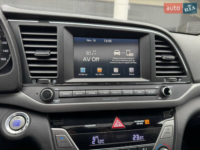 Сірий Хендай Елантра, об'ємом двигуна 2 л та пробігом 148 тис. км за 9900 $, фото 17 на Automoto.ua