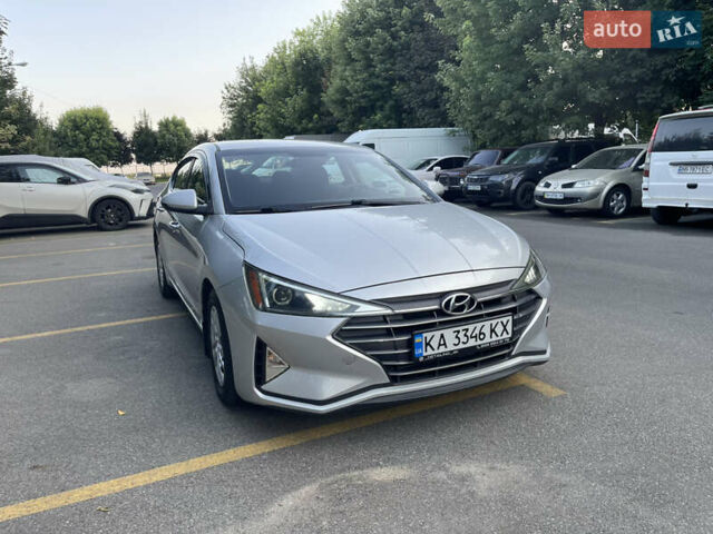 Серый Хендай Элантра, объемом двигателя 2 л и пробегом 96 тыс. км за 12750 $, фото 22 на Automoto.ua