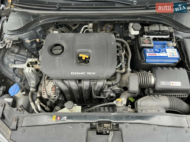 Серый Хендай Элантра, объемом двигателя 1.98 л и пробегом 128 тыс. км за 12500 $, фото 24 на Automoto.ua