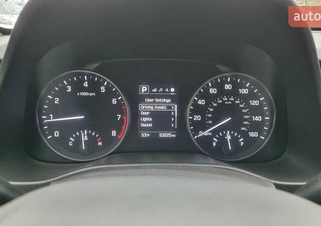 Серый Хендай Элантра, объемом двигателя 2 л и пробегом 89 тыс. км за 11100 $, фото 21 на Automoto.ua