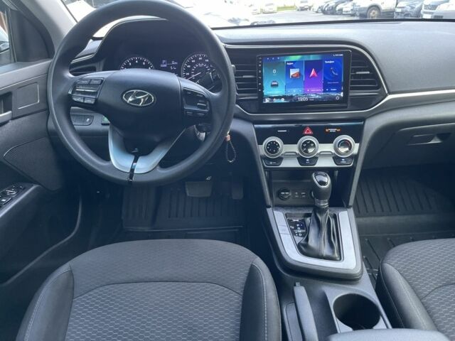 Серый Хендай Элантра, объемом двигателя 2 л и пробегом 96 тыс. км за 12399 $, фото 10 на Automoto.ua