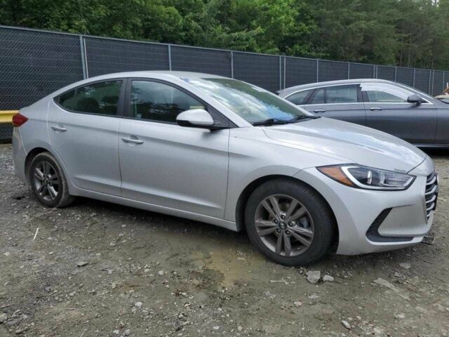 Серый Хендай Элантра, объемом двигателя 2 л и пробегом 62 тыс. км за 2500 $, фото 2 на Automoto.ua