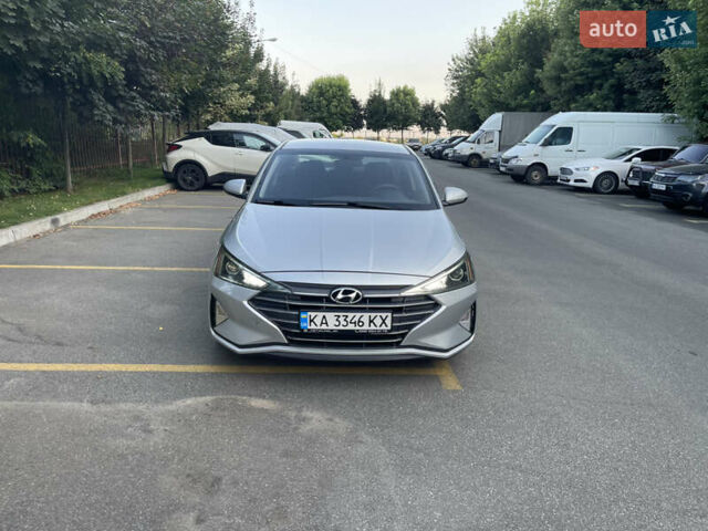Серый Хендай Элантра, объемом двигателя 2 л и пробегом 96 тыс. км за 12750 $, фото 11 на Automoto.ua