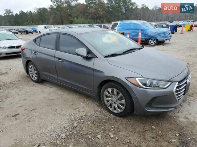 Хендай Элантра 2018 в Львове на Automoto.ua Серый Хендай Элантра, объемом двигателя 2 л и пробегом 72 тыс. км за 2200 $, фото 3 на Automoto.ua
