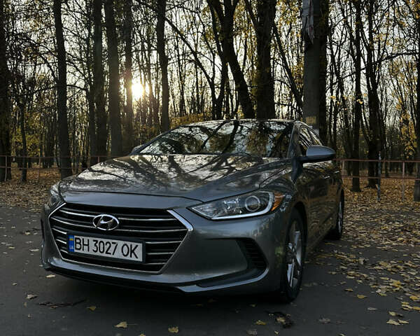 Сірий Хендай Елантра, об'ємом двигуна 2 л та пробігом 160 тис. км за 12800 $, фото 24 на Automoto.ua