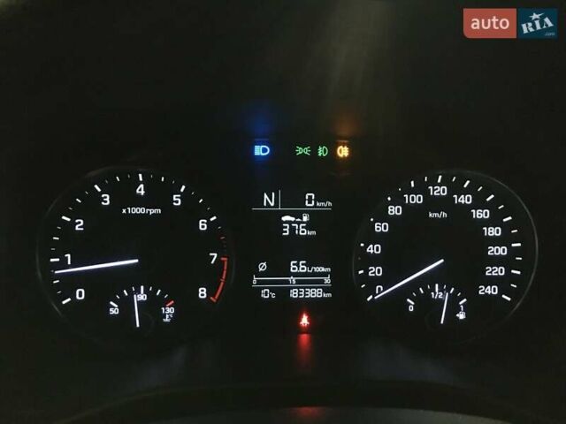 Серый Хендай Элантра, объемом двигателя 2 л и пробегом 183 тыс. км за 15000 $, фото 20 на Automoto.ua