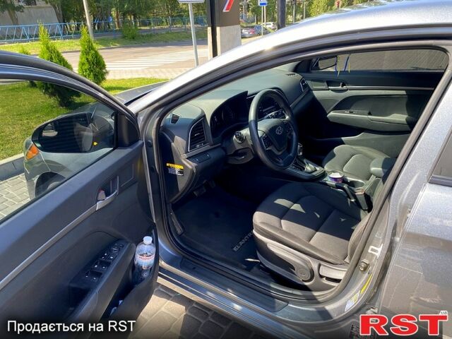 Сірий Хендай Елантра, об'ємом двигуна 2 л та пробігом 126 тис. км за 12200 $, фото 10 на Automoto.ua