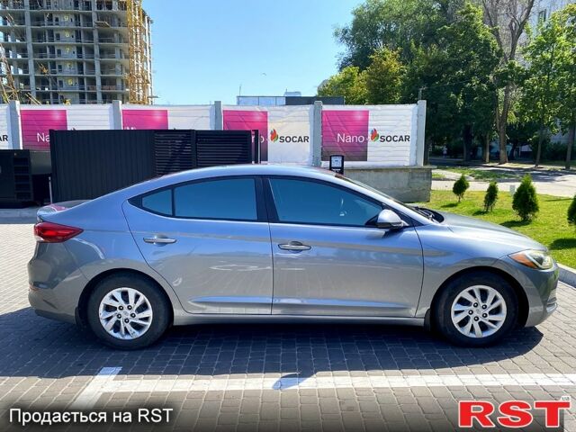 Сірий Хендай Елантра, об'ємом двигуна 2 л та пробігом 126 тис. км за 12200 $, фото 2 на Automoto.ua