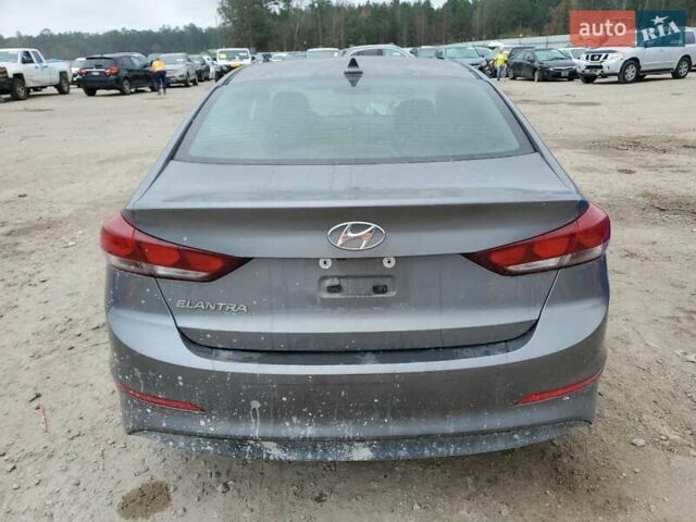 Хендай Элантра 2018 в Львове на Automoto.ua Серый Хендай Элантра, объемом двигателя 2 л и пробегом 72 тыс. км за 2200 $, фото 5 на Automoto.ua