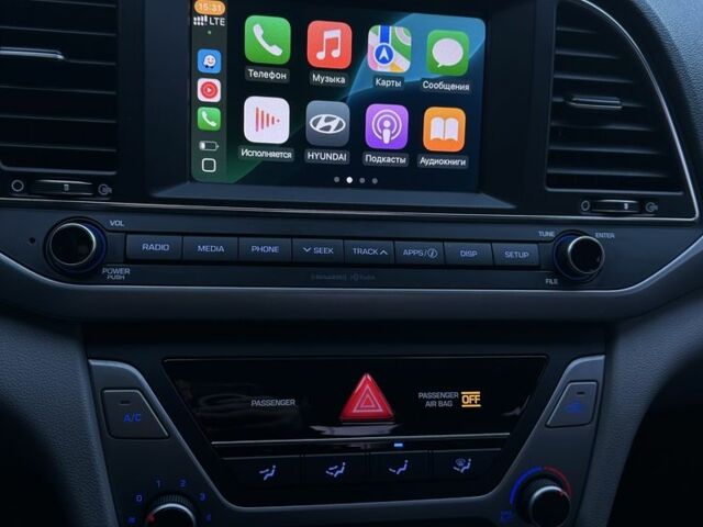 Сірий Хендай Елантра, об'ємом двигуна 2 л та пробігом 160 тис. км за 12800 $, фото 19 на Automoto.ua