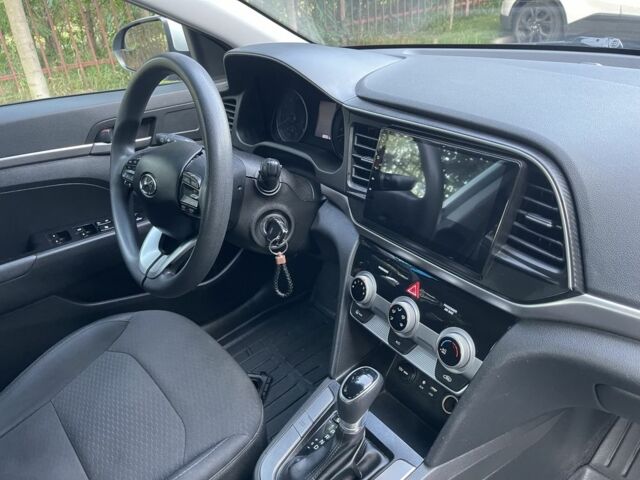 Серый Хендай Элантра, объемом двигателя 2 л и пробегом 96 тыс. км за 12399 $, фото 15 на Automoto.ua