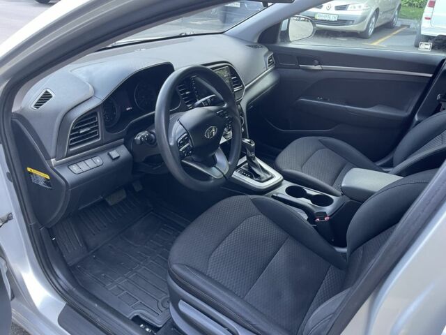 Серый Хендай Элантра, объемом двигателя 2 л и пробегом 96 тыс. км за 12399 $, фото 19 на Automoto.ua