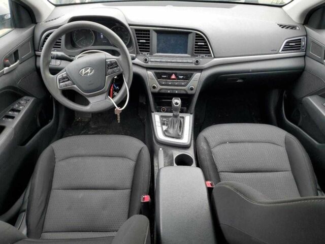 Серый Хендай Элантра, объемом двигателя 2 л и пробегом 62 тыс. км за 2500 $, фото 6 на Automoto.ua