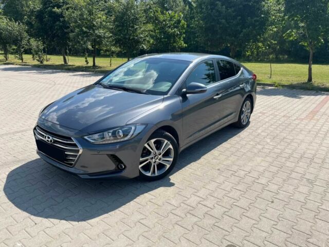 Серый Хендай Элантра, объемом двигателя 1.6 л и пробегом 32 тыс. км за 8000 $, фото 2 на Automoto.ua