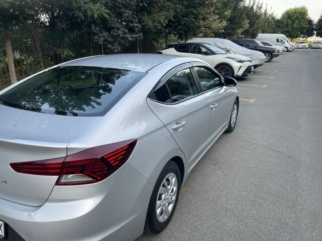 Серый Хендай Элантра, объемом двигателя 2 л и пробегом 96 тыс. км за 12399 $, фото 7 на Automoto.ua