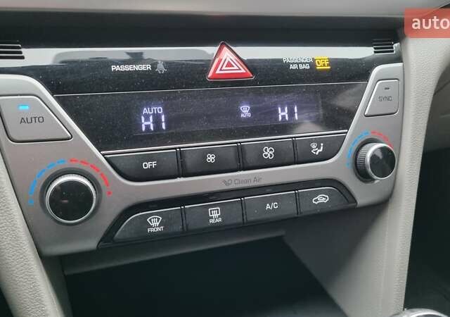 Серый Хендай Элантра, объемом двигателя 2 л и пробегом 89 тыс. км за 11100 $, фото 26 на Automoto.ua