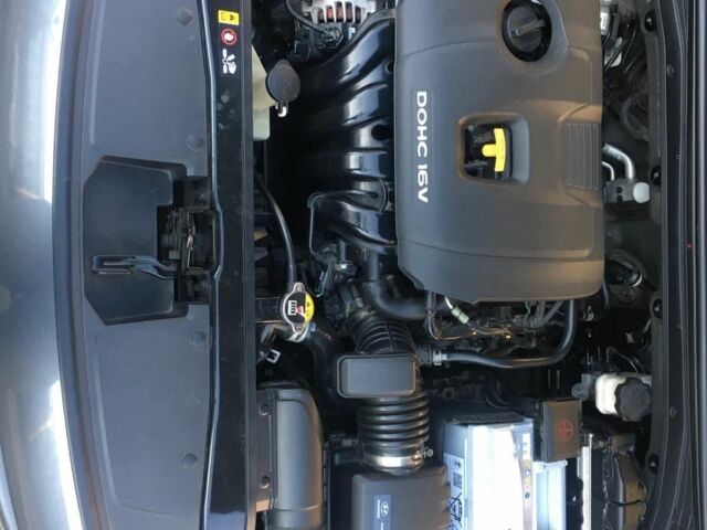 Сірий Хендай Елантра, об'ємом двигуна 2 л та пробігом 183 тис. км за 15000 $, фото 7 на Automoto.ua