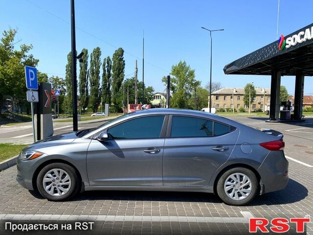 Сірий Хендай Елантра, об'ємом двигуна 2 л та пробігом 126 тис. км за 12200 $, фото 6 на Automoto.ua