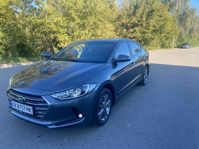 Серый Хендай Элантра, объемом двигателя 1.6 л и пробегом 93 тыс. км за 11900 $, фото 6 на Automoto.ua