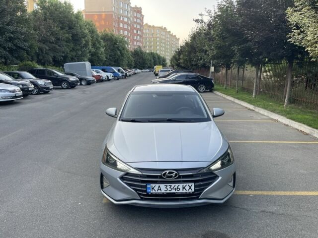 Серый Хендай Элантра, объемом двигателя 2 л и пробегом 96 тыс. км за 12399 $, фото 2 на Automoto.ua