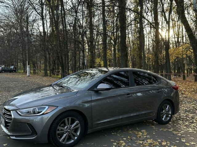 Сірий Хендай Елантра, об'ємом двигуна 2 л та пробігом 160 тис. км за 12800 $, фото 15 на Automoto.ua