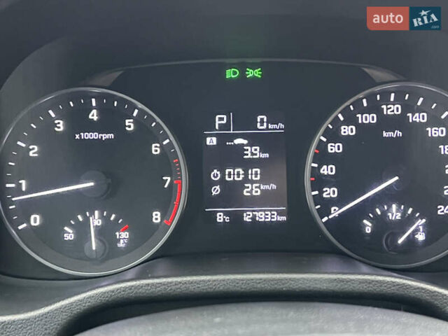 Серый Хендай Элантра, объемом двигателя 1.98 л и пробегом 128 тыс. км за 12500 $, фото 16 на Automoto.ua