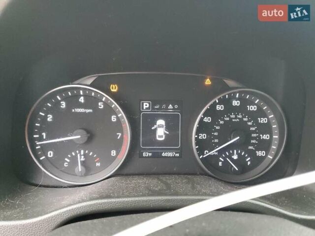 Хендай Элантра 2018 в Львове на Automoto.ua Серый Хендай Элантра, объемом двигателя 2 л и пробегом 72 тыс. км за 2200 $, фото 8 на Automoto.ua