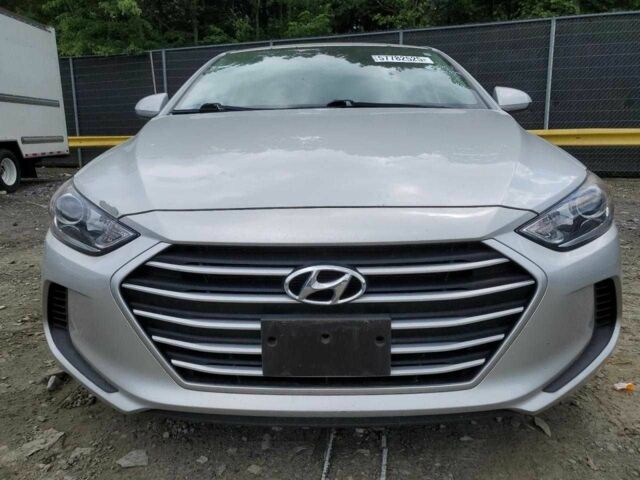 Серый Хендай Элантра, объемом двигателя 2 л и пробегом 62 тыс. км за 2500 $, фото 1 на Automoto.ua